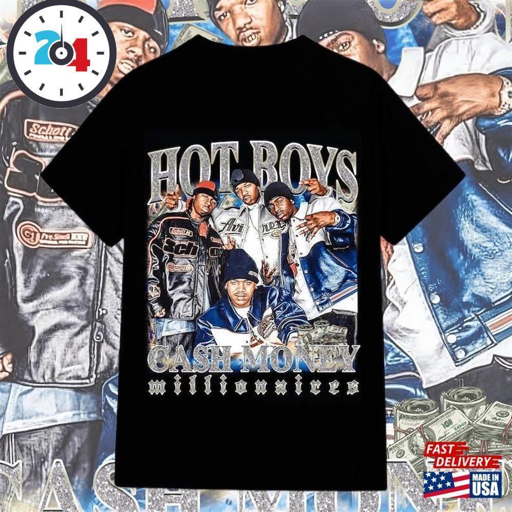 Lil Wayne Cash Money Millionaires Tee Bootleg Tee Unisex Classic